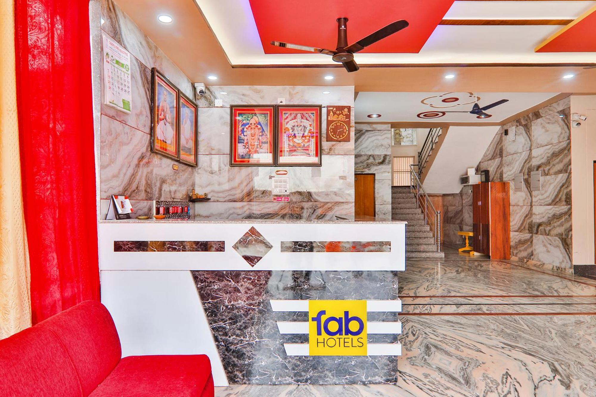 Fabhotel Shree Venkatesh Nileyam Ayodhya Esterno foto