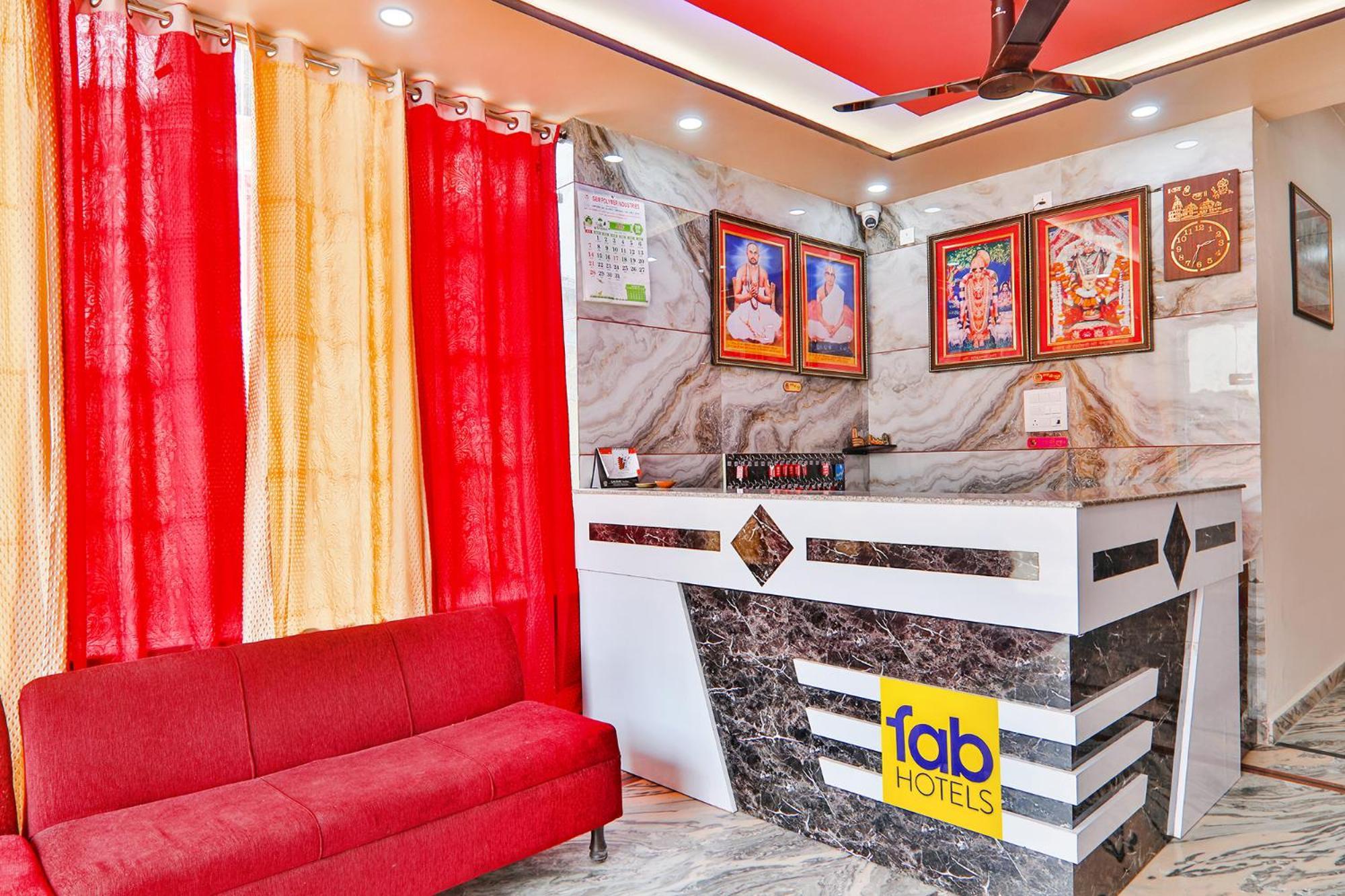 Fabhotel Shree Venkatesh Nileyam Ayodhya Esterno foto